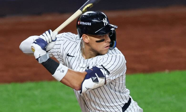 Playoffs de MLB: Examinar los números de la estrella de los Yankees Aaron Judge