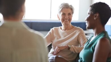 Las personas mayores están iniciando negocios entre los 70 y 80 años.