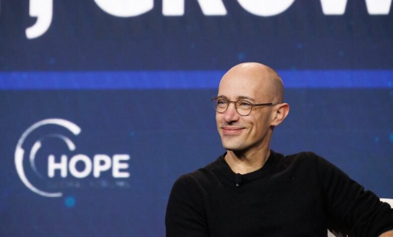El CEO de Shopify, Tobias Lütke, corre los autos en su tiempo de inactividad