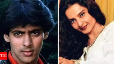 Rekha ayudó a Salman Khan en su línea: el director de ‘Bewi Ho Toh IC’ dijo: “No sabía mucho”.