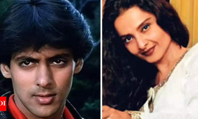 Rekha ayudó a Salman Khan en su línea: el director de ‘Bewi Ho Toh IC’ dijo: “No sabía mucho”.