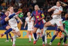 Derrotado en la final de la temporada pasada, el Barça empezó la UWCL con fuerza