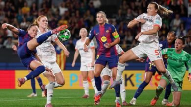 Derrotado en la final de la temporada pasada, el Barça empezó la UWCL con fuerza