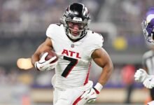 Fantasy Football 2025: Gráficos comerciales de la Semana 6 y la clasificación restante de la temporada que refleja cómo la lesión ha calificado RB
