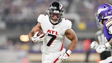 Fantasy Football 2025: Gráficos comerciales de la Semana 6 y la clasificación restante de la temporada que refleja cómo la lesión ha calificado RB
