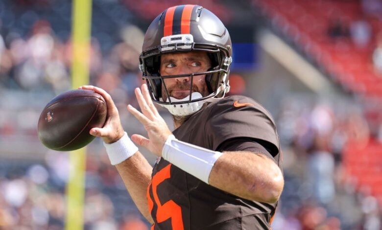 Joe Flacco intercambió: Impacto en Bengals, Browns, Fantasy, Picks Joe Flacco intercambió: Impacto en Bengals, Browns, Fantasy, Picks