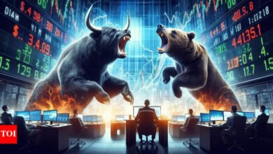 Mercado de valores hoy: NIFTY50 abre plano; BSE Sensex por debajo de la marca de 82.000