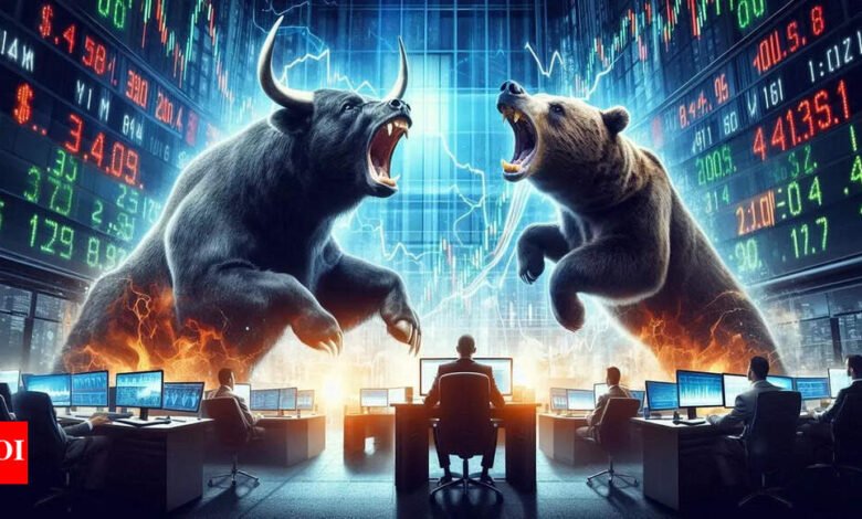 Mercado de valores hoy: NIFTY50 abre plano; BSE Sensex por debajo de la marca de 82.000 Mercado de valores hoy: NIFTY50 abre plano; BSE Sensex por debajo de la marca de 82.000