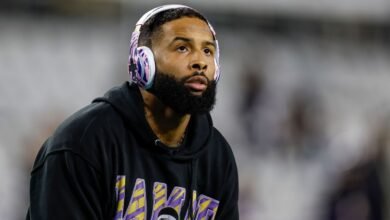 Odell Beckham Jr. acepta seis suspensiones de PED de la NFL.