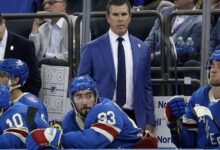 Penguin se apresuró a abrir, arruinando el regreso de los Rangers de Sullivan