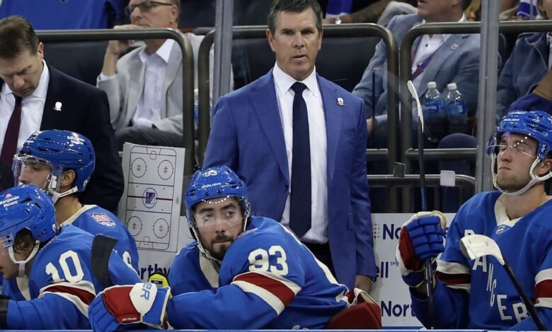 Penguin se apresuró a abrir, arruinando el regreso de los Rangers de Sullivan