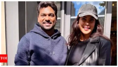 ‘Muy feliz de conocerte’: Priyanka Chopra compartió un cálido almuerzo con Zakir Khan en Nueva York.