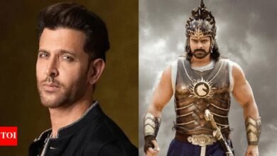 Bahubali: Epic: El papel de Prabhas, Hrithik Roshan lo ha dejado claro por el productor de rumores.