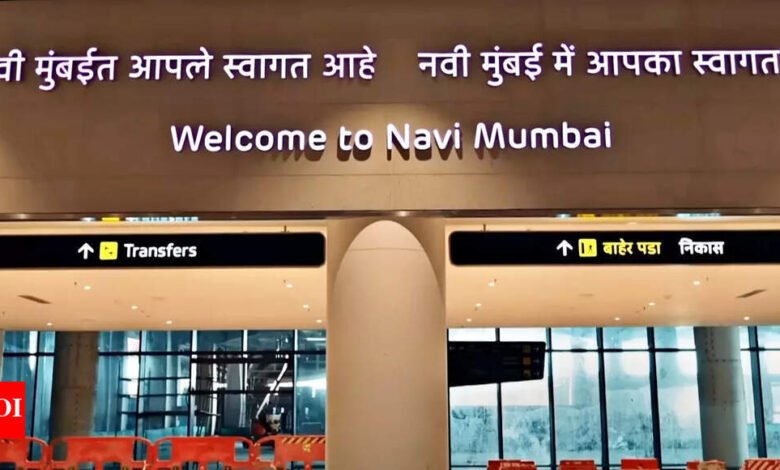 Aeropuerto internacional Navi Mumbai inaugurado por el primer ministro Modi: Mumbai obtiene un nuevo aeropuerto: lo más importante que debe saber