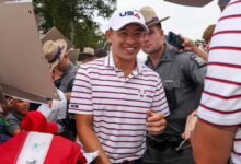 Collin Morikawa no cree que haya enardecido al público de la Ryder Cup