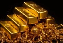 Tasa de oro de hoy: récord de oro de 1,26 lakh por 10 gramos; La incertidumbre global impulsa la demanda segura