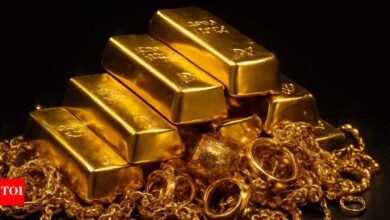 Tasa de oro de hoy: récord de oro de 1,26 lakh por 10 gramos; La incertidumbre global impulsa la demanda segura