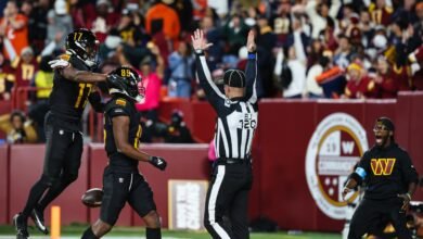 Ben Johnson en la derrota del año pasado a los comandantes: somos un equipo nuevo, solo se centran en vencerlos esta semana