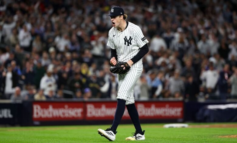 Por qué Cam Schlittler podría salvar la temporada de los Yankees de Nueva York