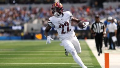 Semana 6 Ranking de enfrentamientos de fútbol de fantasía: Matthew Stafford, Jacory Croskey-Merritt se destaca