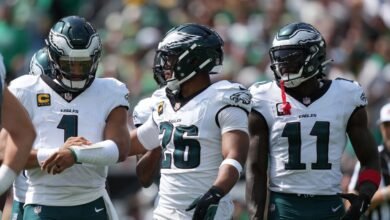 Saquon Barkley, Jalen duele con vistas a AJ Brown