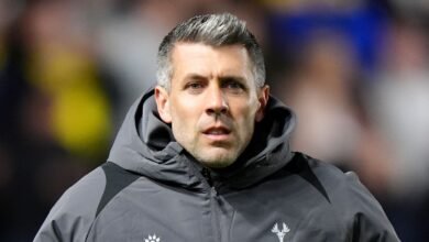 Watford: Paulo Pezzolano despidió como entrenador en jefe después de cinco meses a cargo, ya que Javi Gracia regresa como reemplazo | Noticias de fútbol