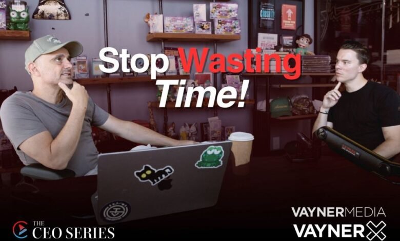 Lo que la mayoría de los directores ejecutivos hacen mal según Gary Vaynerchuk Lo que la mayoría de los directores ejecutivos hacen mal según Gary Vaynerchuk