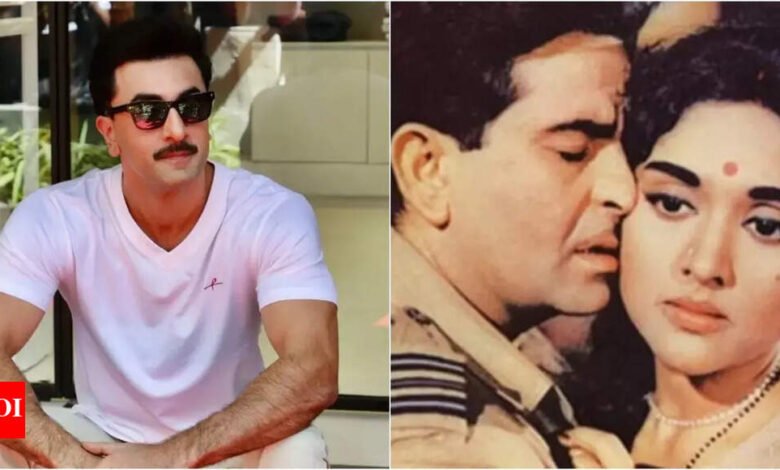El divertido telegrama de Raj Kapoor: Ranbir Kapoor revelado: ‘Bowl Radha Bol’ nació ese día. Noticias de películas hindi El divertido telegrama de Raj Kapoor: Ranbir Kapoor revelado: ‘Bowl Radha Bol’ nació ese día. Noticias de películas hindi