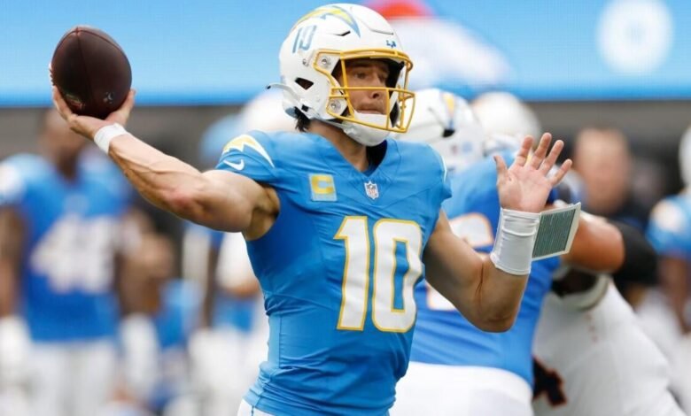 Mire Chargers vs. ¿Dónde están los Dolphins?: canal de televisión, transmisión en vivo, predicción, selecciones, probabilidades, difusión Mire Chargers vs. ¿Dónde están los Dolphins?: canal de televisión, transmisión en vivo, predicción, selecciones, probabilidades, difusión