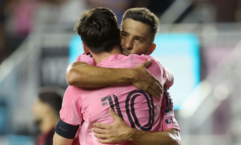 Messi y Alba brillan mientras el Inter Miami gana el último partido contra el Chase Messi y Alba brillan mientras el Inter Miami gana el último partido contra el Chase
