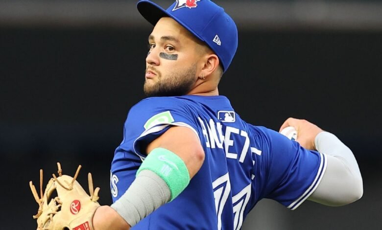 Los Azulejos dejan a Bo Bichette fuera de la lista de la ALCS; Max Scherzer añadió Los Azulejos dejan a Bo Bichette fuera de la lista de la ALCS; Max Scherzer añadió