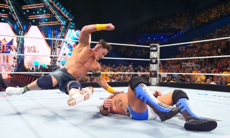 Lo más destacado de la joya de la corona de la WWE: Cena y Styles pasan la antorcha a Rollins y Rhodes