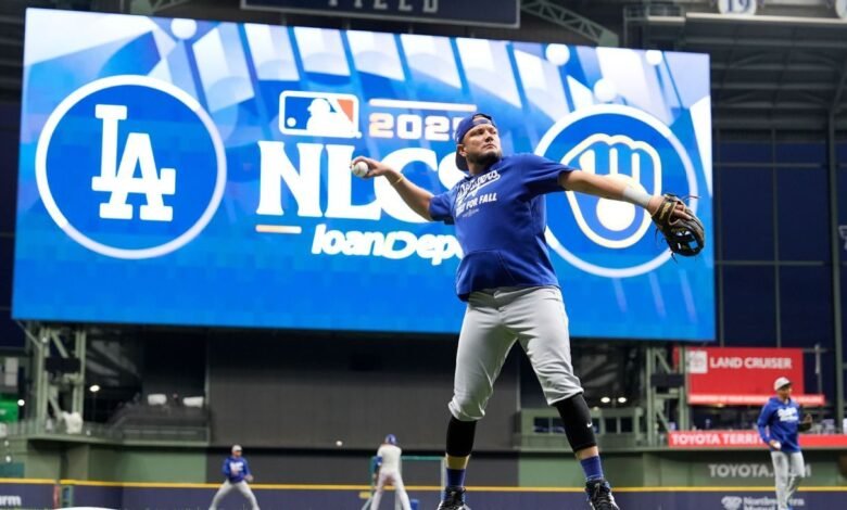 Cómo define la NLCS Dodgers-Brewers la lucha laboral de la MLB Cómo define la NLCS Dodgers-Brewers la lucha laboral de la MLB