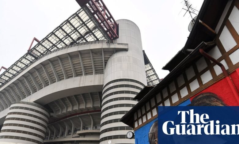 Espectacular final de San Siro mientras Inter y Milán intentan mantenerse al día con el estilo de juego moderno | Fútbol americano Espectacular final de San Siro mientras Inter y Milán intentan mantenerse al día con el estilo de juego moderno | Fútbol americano