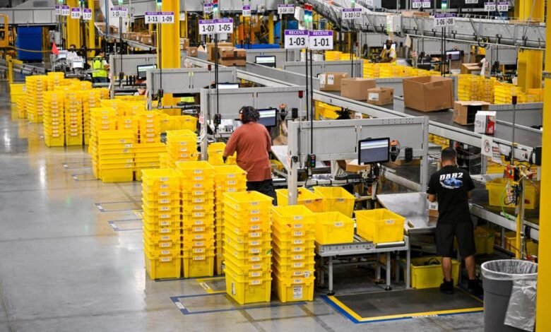 Amazon contrata cientos de miles de puestos: cómo postularse Amazon contrata cientos de miles de puestos: cómo postularse