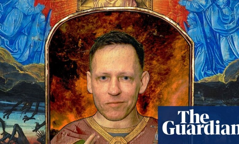 El evangelio según Peter Thiel: por qué el tech svengali está obsesionado con el anticristo | noticias de estados unidos El evangelio según Peter Thiel: por qué el tech svengali está obsesionado con el anticristo | noticias de estados unidos