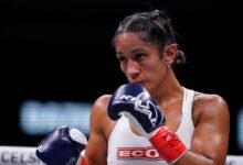 Amanda Serrano defiende su título de peso pluma ante Erika Cruz