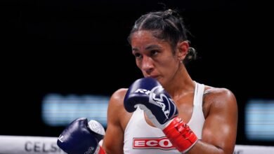 Amanda Serrano defiende su título de peso pluma ante Erika Cruz