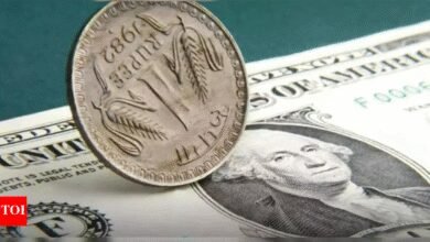 Observación de divisas: La rupia cae 13 centavos hasta su mínimo histórico de 88,81 frente al dólar estadounidense, salidas de FII y la fortaleza del dólar pesa