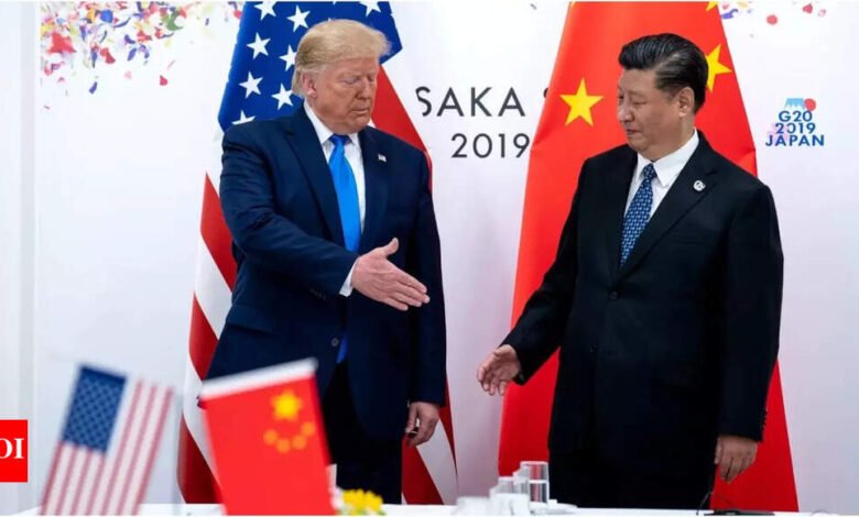 ‘Acto hostil’: Trump dice que está considerando poner fin a sus negocios con China; amenaza con poner fin al comercio de aceite de cocina ‘Acto hostil’: Trump dice que está considerando poner fin a sus negocios con China; amenaza con poner fin al comercio de aceite de cocina