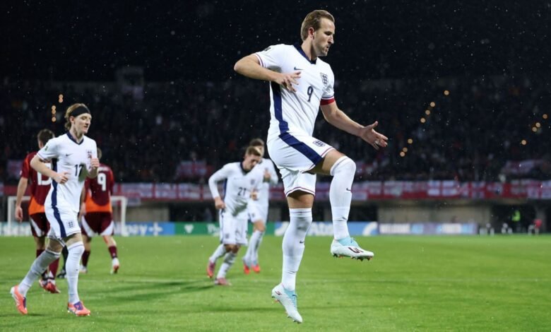 Inglaterra se clasificó al Mundial 2026 tras derrotar 5-0 a Letonia Inglaterra se clasificó al Mundial 2026 tras derrotar 5-0 a Letonia