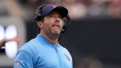 Brian Callahan, entrenador de los Titans Fire: ¿Qué sigue para Tennessee?