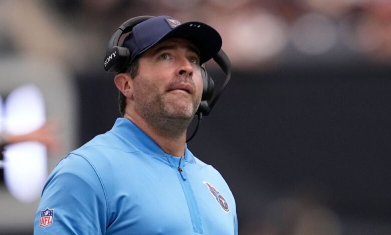 Brian Callahan, entrenador de los Titans Fire: ¿Qué sigue para Tennessee? Brian Callahan, entrenador de los Titans Fire: ¿Qué sigue para Tennessee?