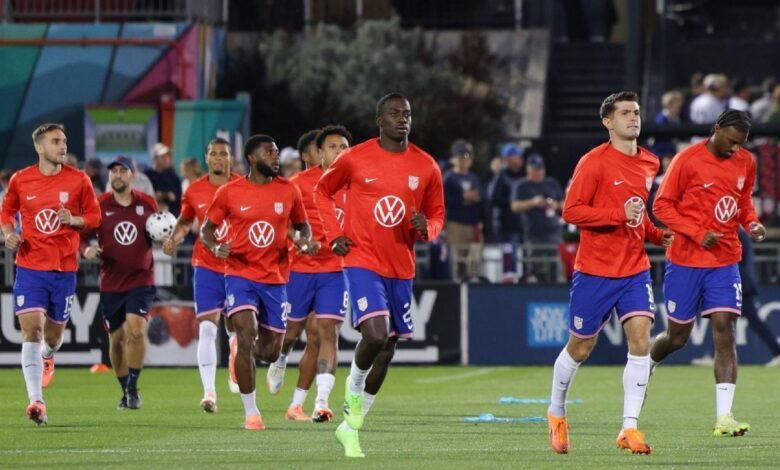 Blog en vivo de USMNT vs Socceroos: continúan los preparativos para la Copa del Mundo Blog en vivo de USMNT vs Socceroos: continúan los preparativos para la Copa del Mundo