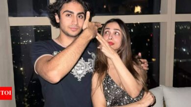 Malaika Arora dice que su hijo Arhan Khan bromea en su baile, es un muy buen coreógrafo: “Por favor, no puedes bailar así”. Noticias de películas hindi