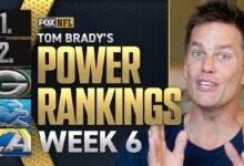 NFL Power Rankings de Tom Brady: ‘No se puede discutir’ con el nuevo número 1 de GOAT