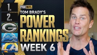 NFL Power Rankings de Tom Brady: ‘No se puede discutir’ con el nuevo número 1 de GOAT