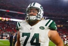 Nick Mangold, ex estrella de los Jets, pide donantes de riñón