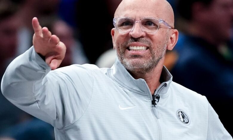 Mavericks firman a Jason Kidd con una extensión de contrato por varios años Mavericks firman a Jason Kidd con una extensión de contrato por varios años