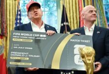 Trump amenaza con retirar los partidos del Mundial en Boston por los disturbios